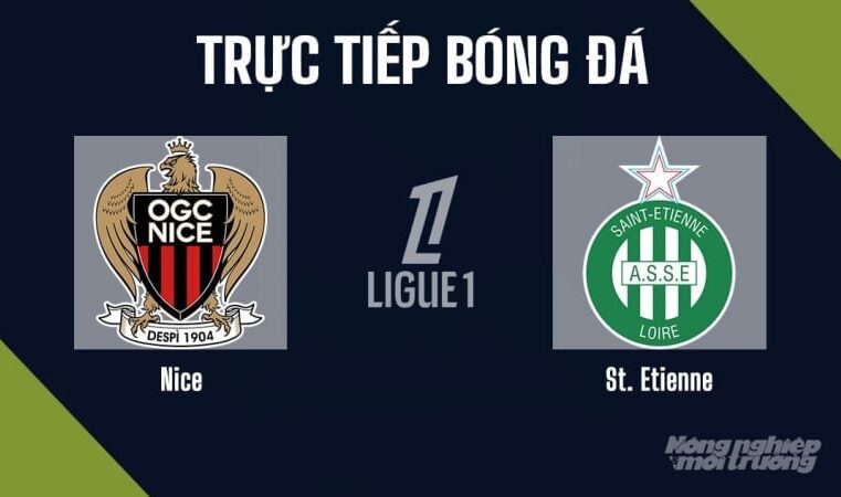 Nice et Saint-Étienne s&rsquo;affrontent pour une place en Ligue 1