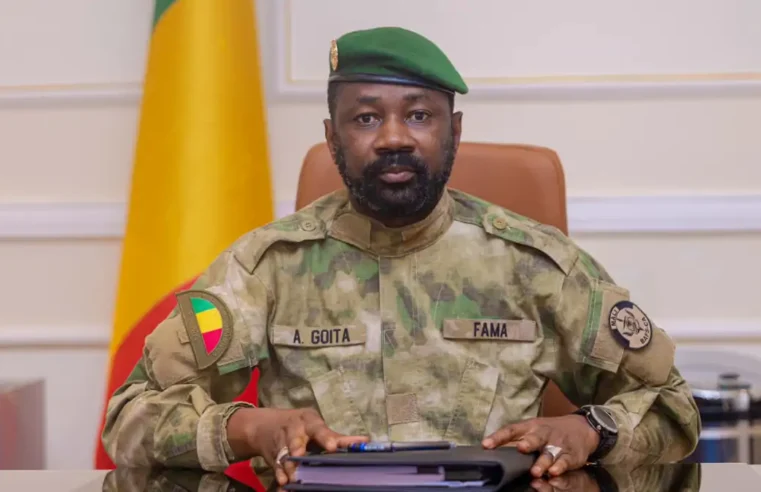 Discours de Goïta à Bamako : le terrorisme étendu aux médias et aux pressions étrangères