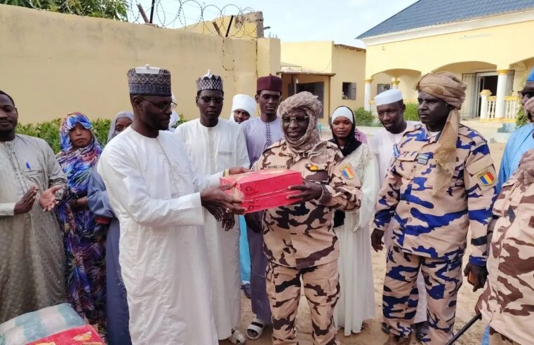 Jeunes du lac Tchad soutiennent les forces anti-boko haram à baga-sola