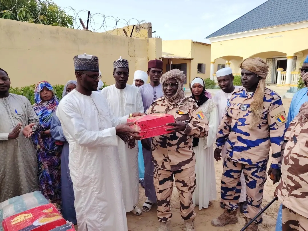 Jeunes du lac Tchad soutiennent les forces anti-boko haram à baga-sola