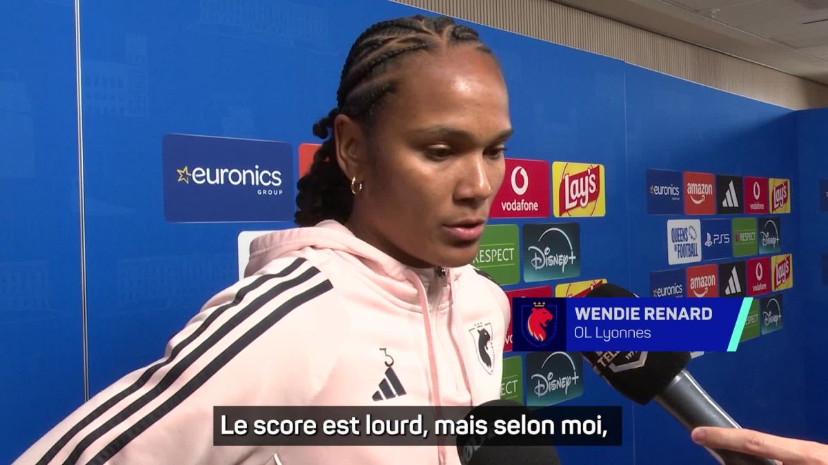 Défaite ol face à barcelone en finale de la ligue des champions féminine : les lyonnaises analysent la rencontre