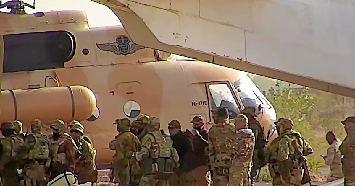 Retrait partiel des mercenaires russes du Mali après la chute de Kidal