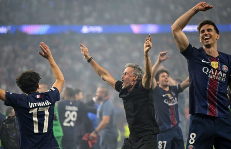 Psg sacré pour la deuxième fois d&rsquo;affilée en ligue des champions : l&rsquo;effervescence des fans à budapest