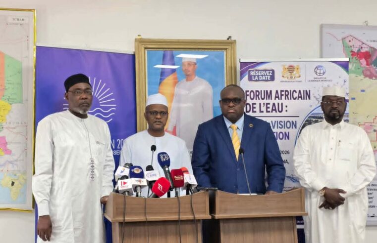 Tchad : le forum africain de l’eau 2026 à N&rsquo;Djamena pour des solutions hydriques durables