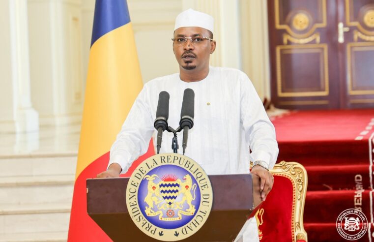 Mahamat Idriss Déby défend son ministre de la sécurité contre les critiques des magistrats