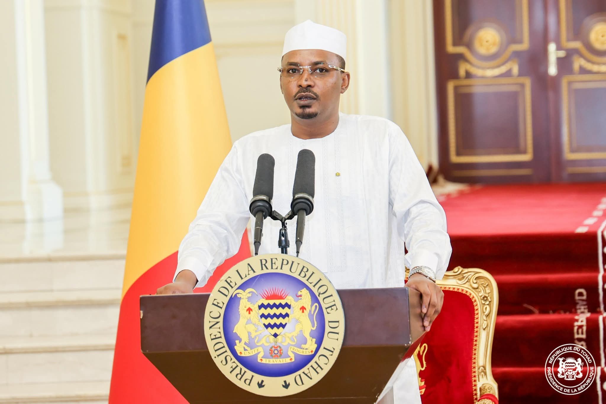 Mahamat Idriss Déby défend son ministre de la sécurité contre les critiques des magistrats