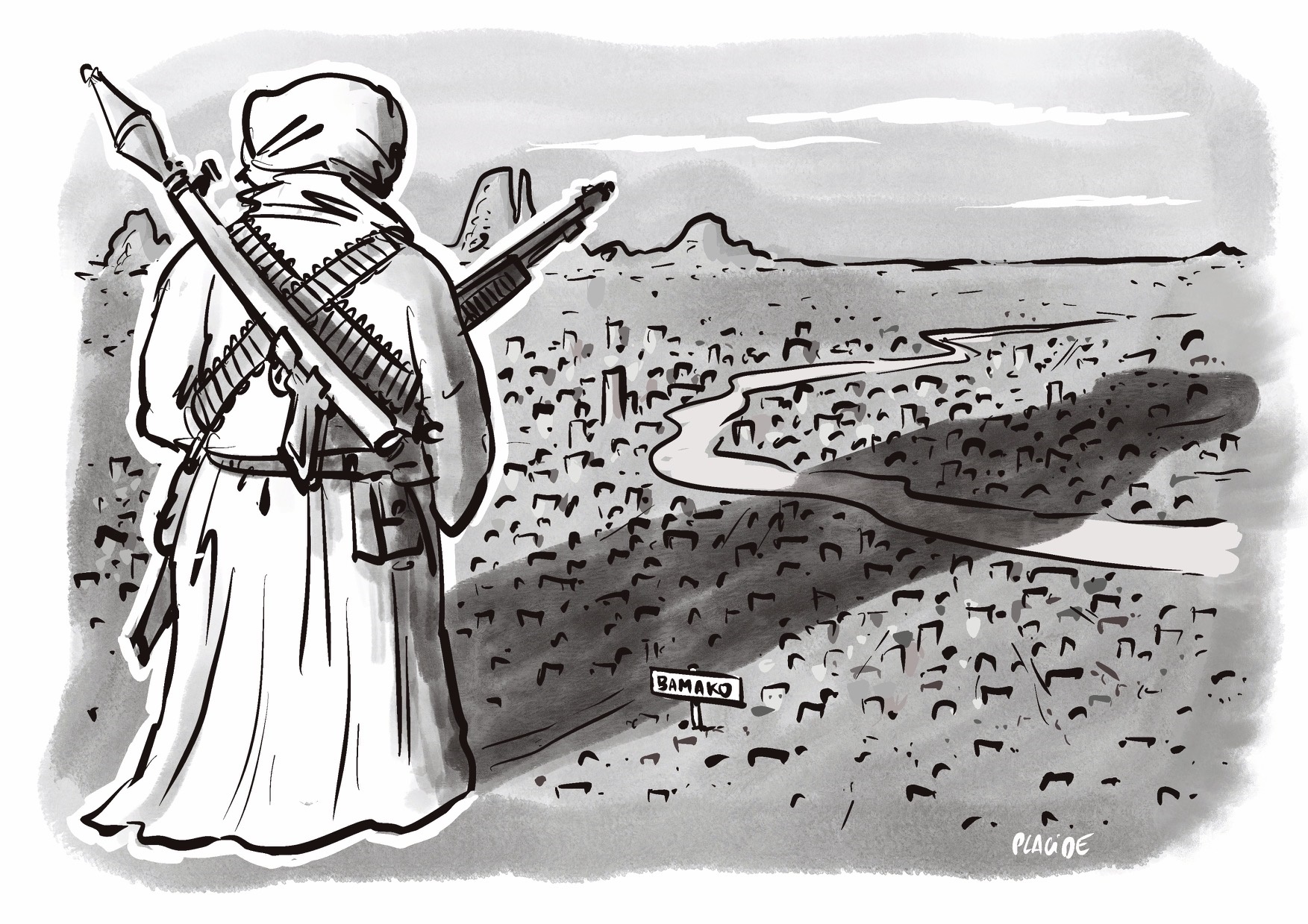 Menace djihadiste à Bamako pendant l’aïd al-kébir au Mali