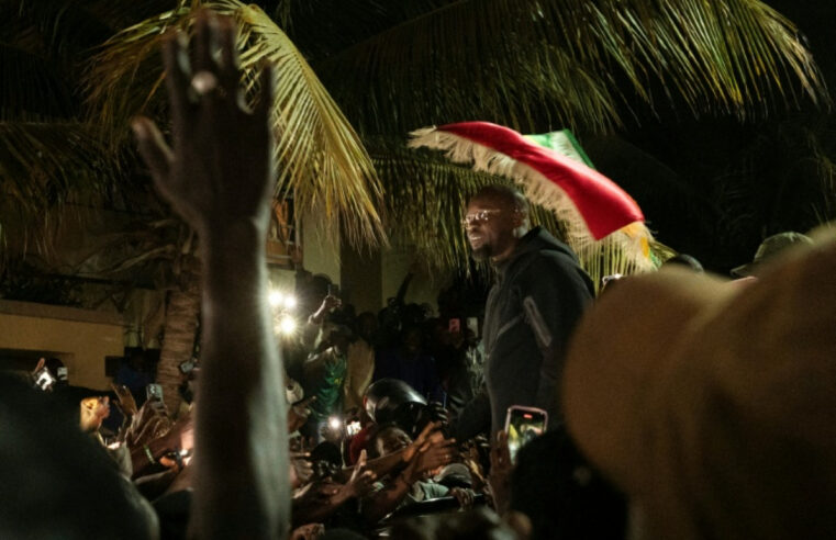 Le président Sénégalais destitue son Premier ministre Ousmane Sonko
