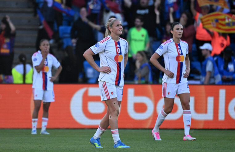 Heaps tire sa révérence en Ligue des champions avec l&rsquo;ol lyonnes