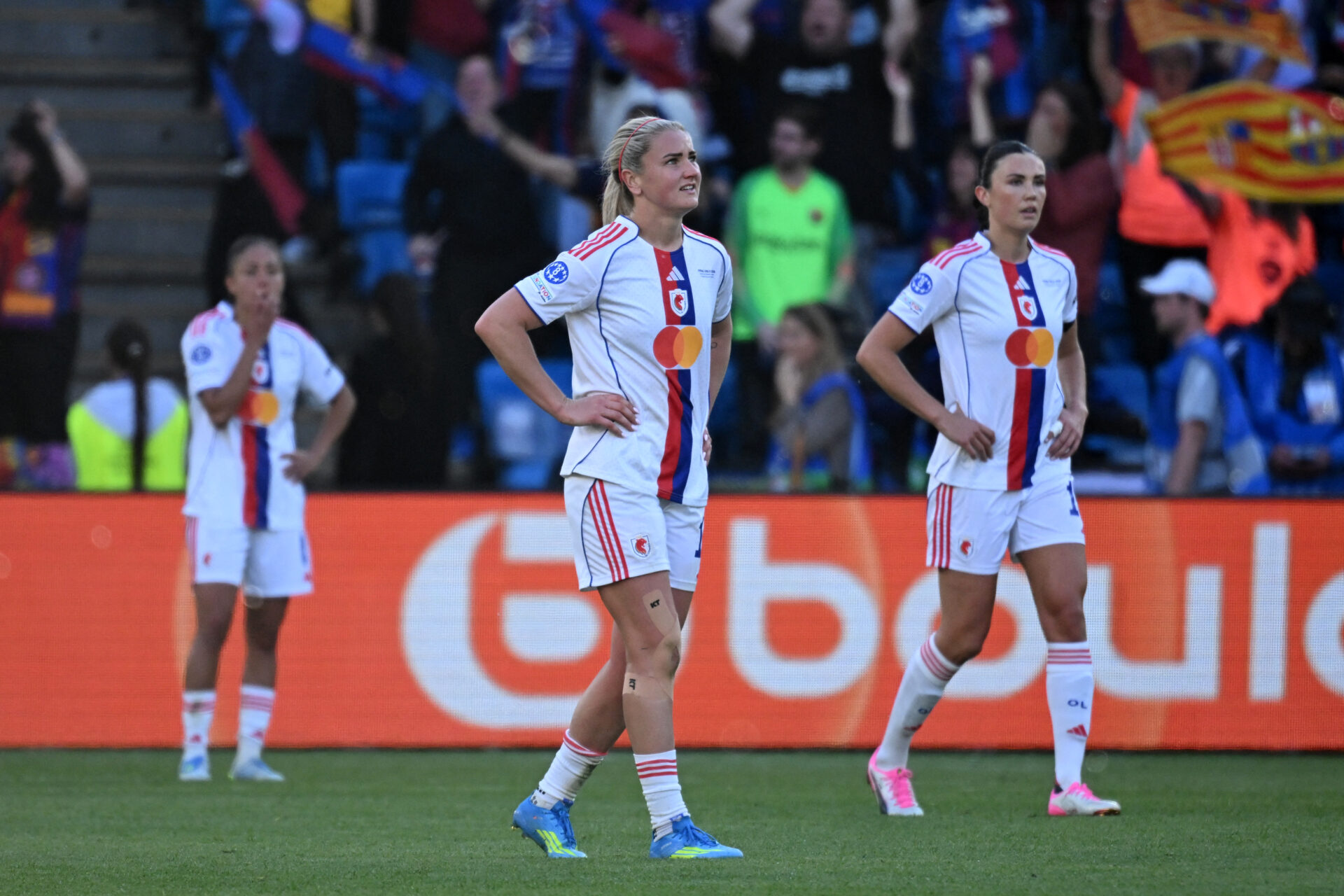 Heaps tire sa révérence en Ligue des champions avec l&rsquo;ol lyonnes