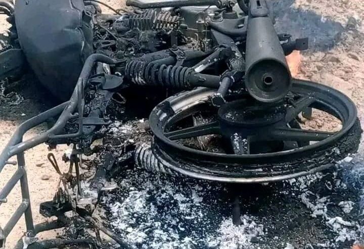 Accident mortel à koundoul : un motocycliste brûlé vif après un choc avec un camion