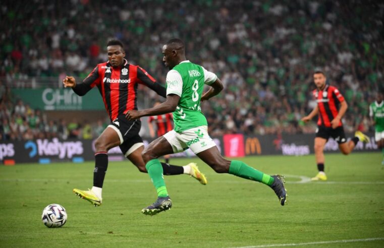 Barrage Ligue 1/Ligue 2 : l&rsquo;ASSE et l&rsquo;ogc nice s&rsquo;affrontent pour une place en élite