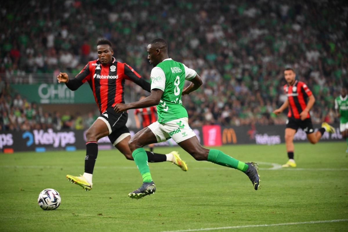 Barrage Ligue 1/Ligue 2 : l&rsquo;ASSE et l&rsquo;ogc nice s&rsquo;affrontent pour une place en élite