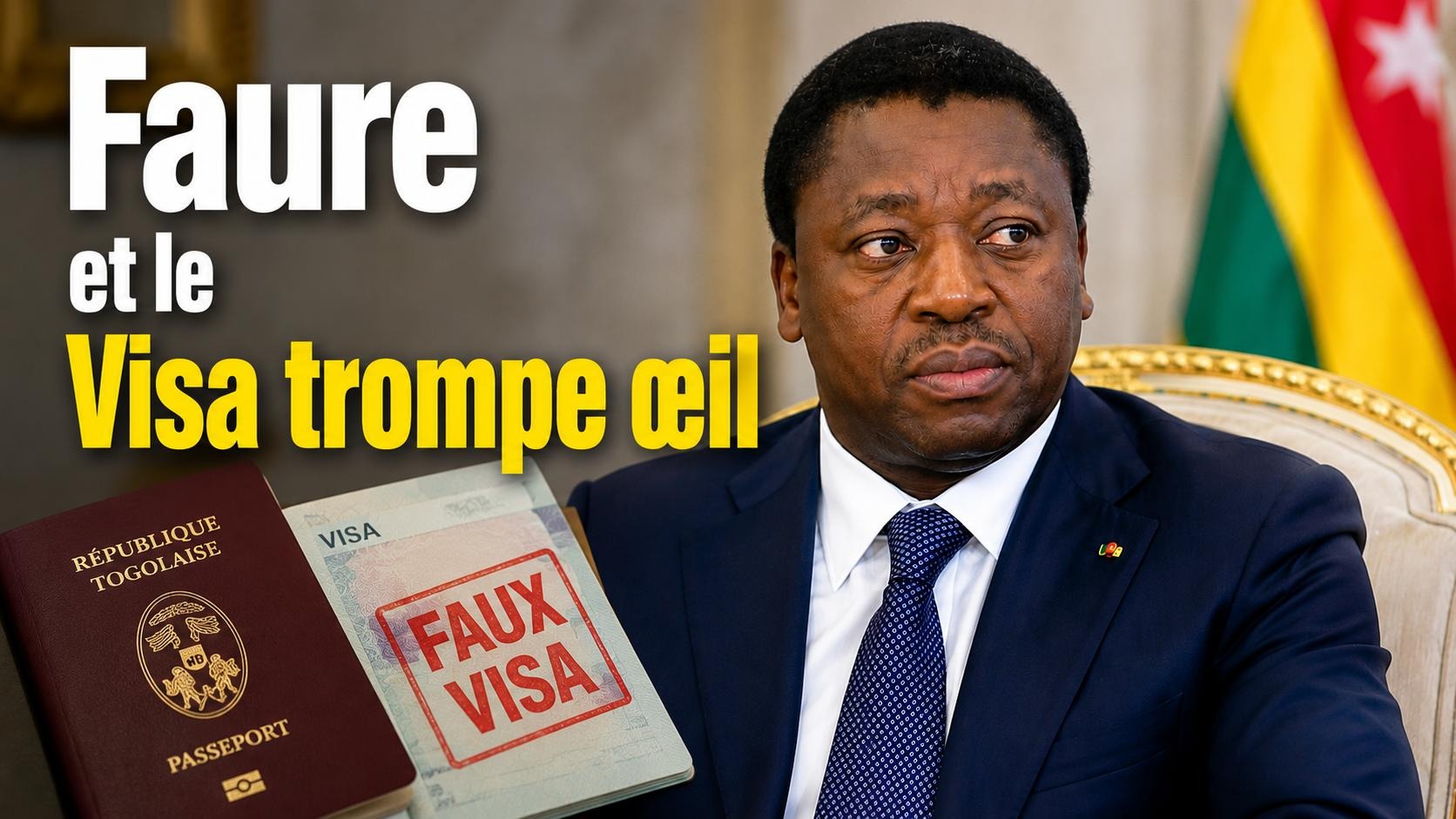 Togo : l&rsquo;exemption de visa, une façade d&rsquo;ouverture contrôlée par l&rsquo;administration numérique