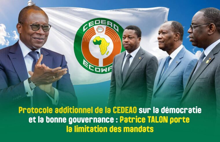 Patrice Talon et la limitation des mandats : l&rsquo;Afrique de l&rsquo;Ouest face à un dilemme démocratique