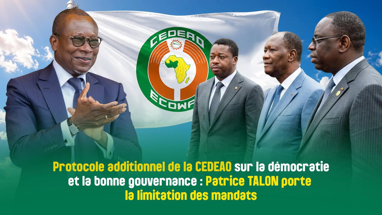 Patrice Talon et la limitation des mandats : l&rsquo;Afrique de l&rsquo;Ouest face à un dilemme démocratique