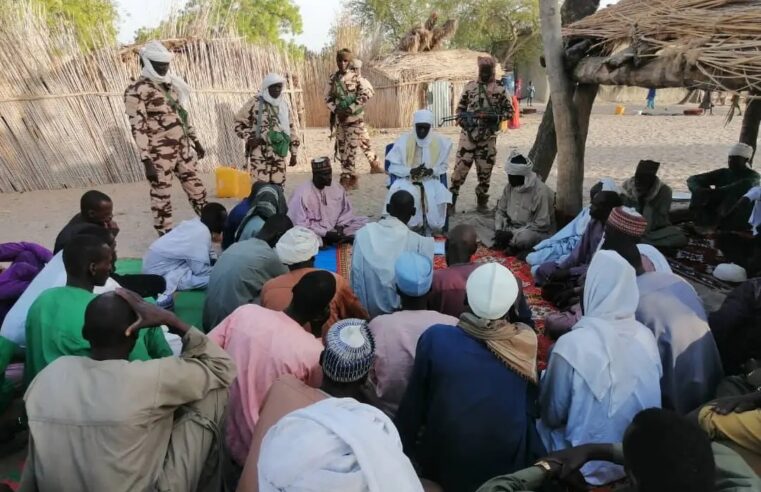 Le chef de canton Boudouma Gouria I lance un appel à l&rsquo;union contre Boko Haram au Lac