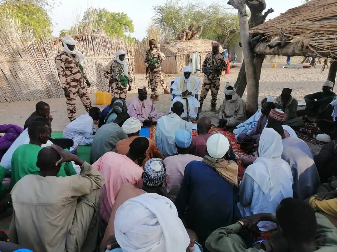 Le chef de canton Boudouma Gouria I lance un appel à l&rsquo;union contre Boko Haram au Lac