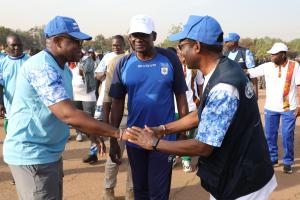 Bilan inspirant du Dr Seydou Coulibaly à l’OMS Burkina Faso