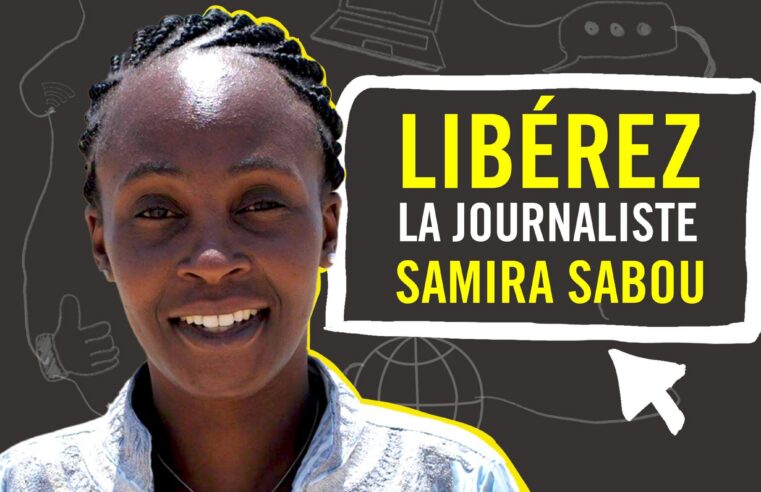 Niger : samira sabou, journaliste enlevée, exige une libération urgente
