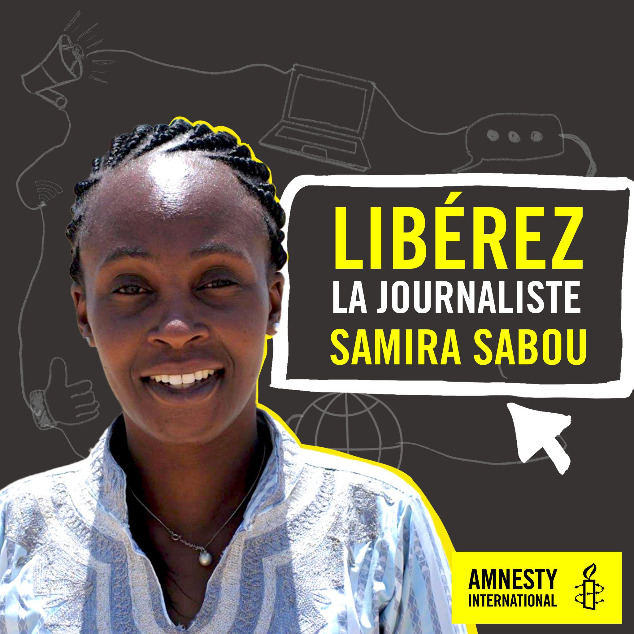 Niger : samira sabou, journaliste enlevée, exige une libération urgente