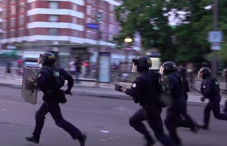 Des troubles violents à Paris après le triomphe du psg en ligue des champions