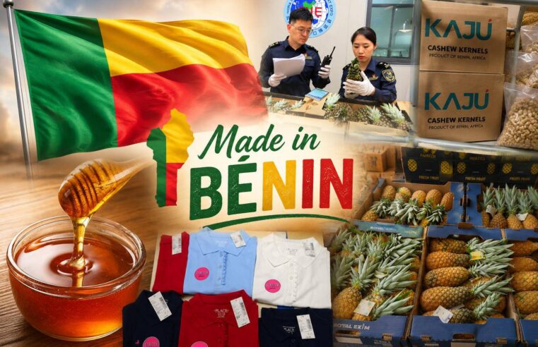 Bénin : l&rsquo;essor des produits agricoles locaux sur les marchés internationaux