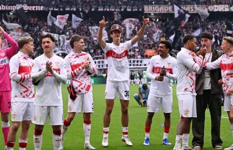 Stuttgart décroche sa place en ligue des champions avec un nul face à francfort