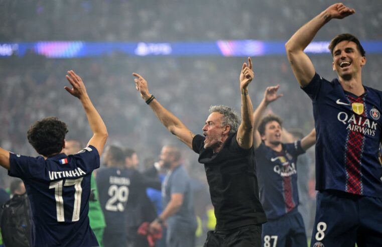 Psg réalise l&rsquo;exploit d&rsquo;un doublé historique en ligue des champions