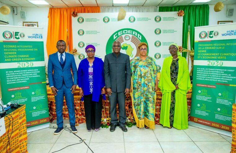 Abidjan réunie pour accélérer l&rsquo;égalité femmes-hommes face aux enjeux climatiques