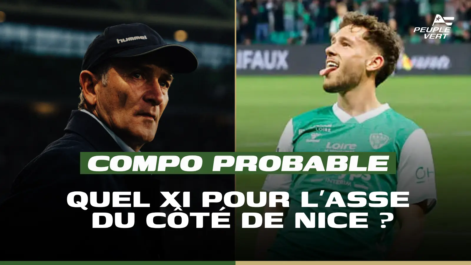 Composition probable ASSE pour les barrages retour contre nice