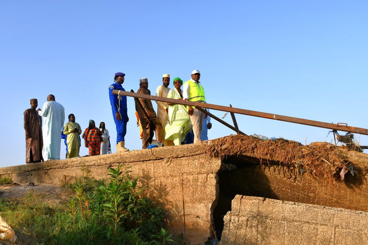Réparation urgente du clapet de Hilton à N&rsquo;Djamena : priorité absolue contre les inondations