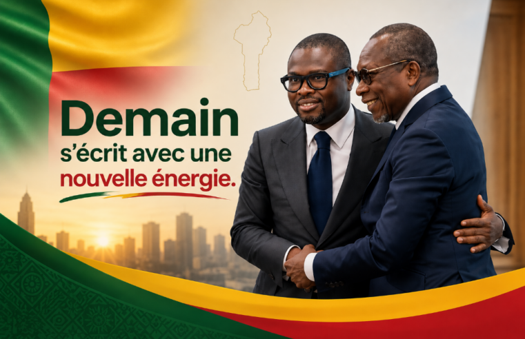 Patrice talon annonce une transition gouvernementale axée sur la jeunesse
