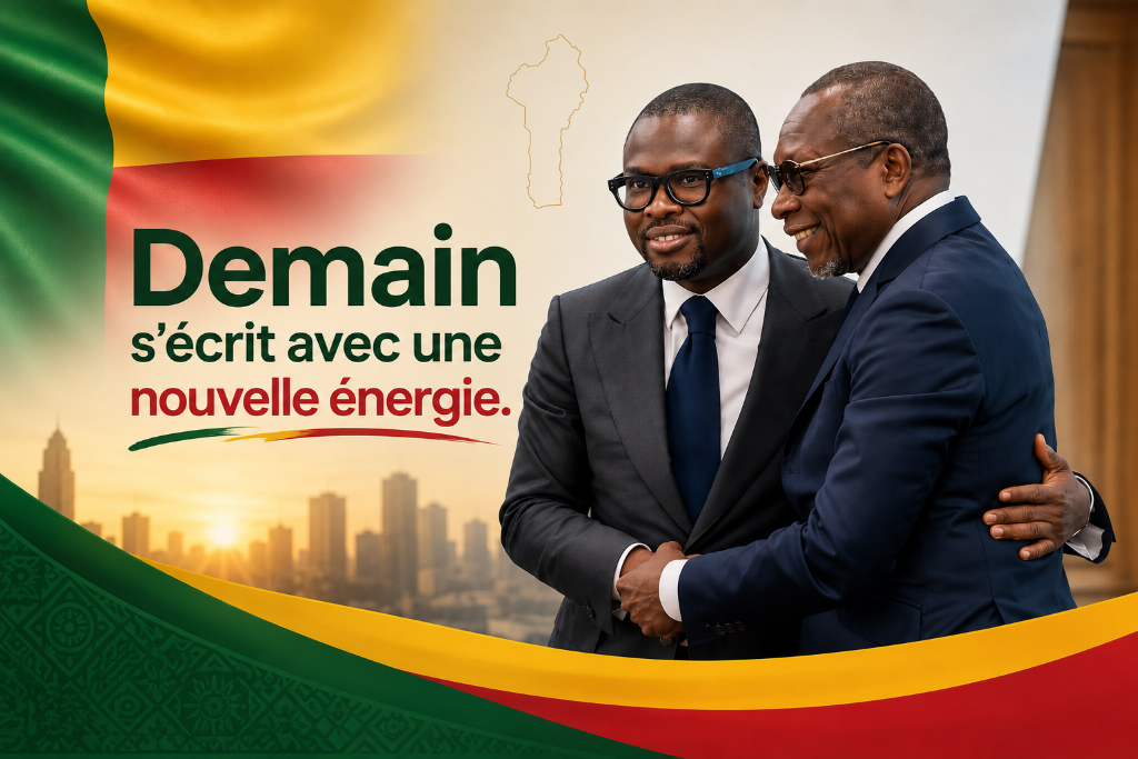 Patrice talon annonce une transition gouvernementale axée sur la jeunesse