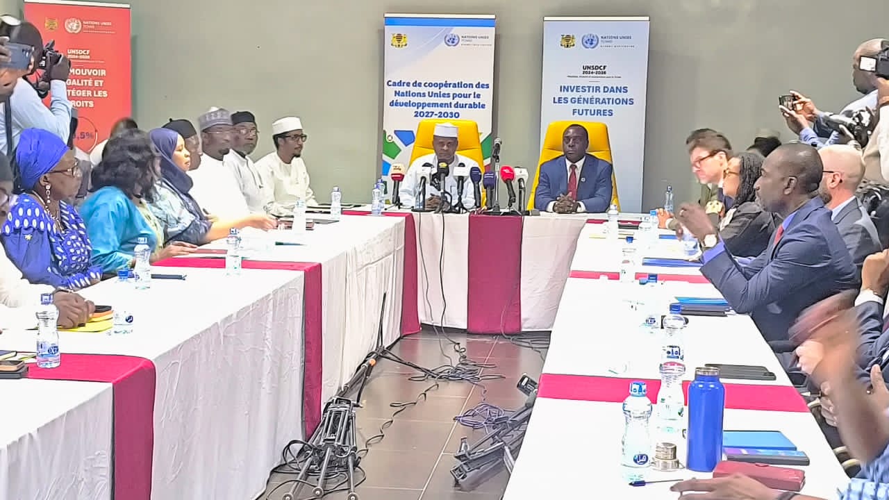 Tchad : le comité de pilotage de l&rsquo;ONU clôt son cycle 2024 et prépare l&rsquo;avenir