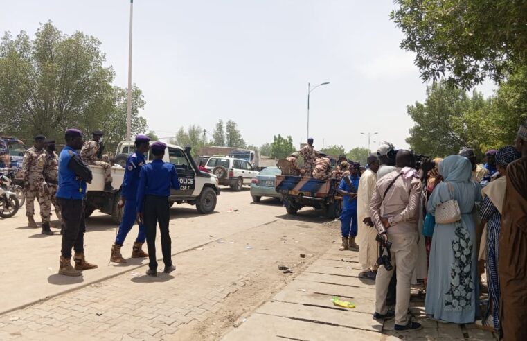 Tchad : dégagement des voies publiques par la mairie du 7e arrondissement à N&rsquo;Djamena
