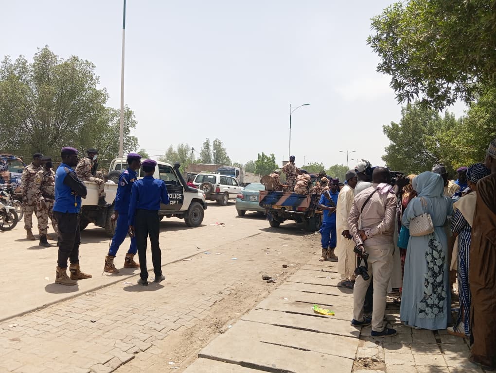 Tchad : dégagement des voies publiques par la mairie du 7e arrondissement à N&rsquo;Djamena