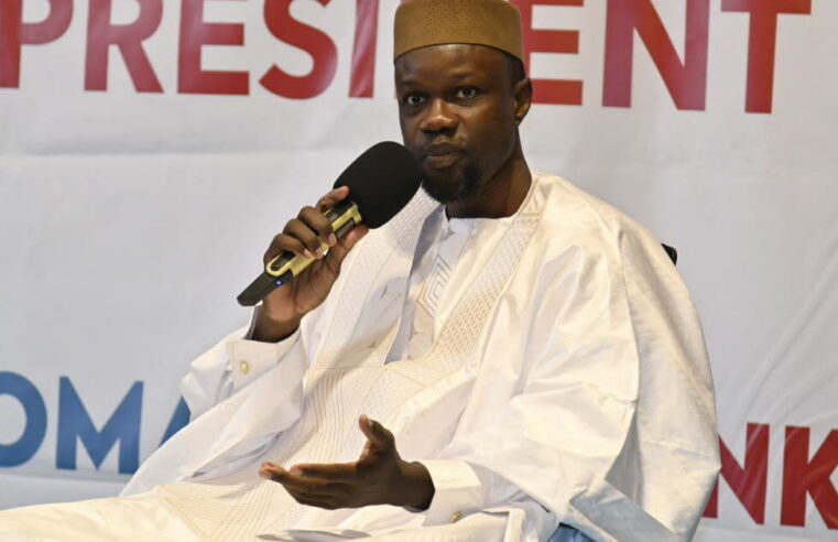 Sénégal : Sonko défend la loi anti-homosexualité face aux critiques occidentales