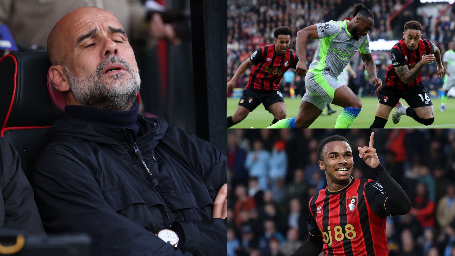 Derniers instants de city dans le brouillard du titre manqué contre bournemouth