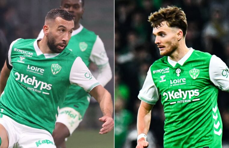 AS Saint-Étienne vs Nice : le point sur les effectifs avant le barrage de Ligue 1