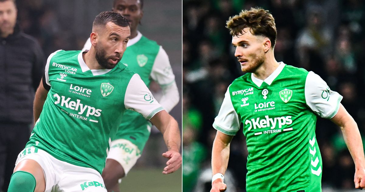AS Saint-Étienne vs Nice : le point sur les effectifs avant le barrage de Ligue 1