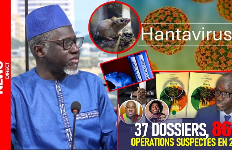 Crise sanitaire au Sénégal : hantavirus et tensions autour de la dette publique