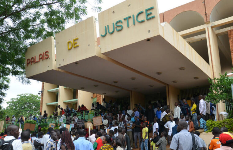 Junte du Burkina Faso : corruption et magistrats mis en cause