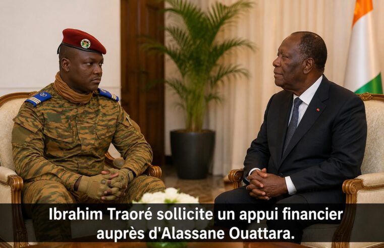 Burkina Faso : le capitaine Traoré contraint de demander de l&rsquo;aide à la Côte d&rsquo;Ivoire