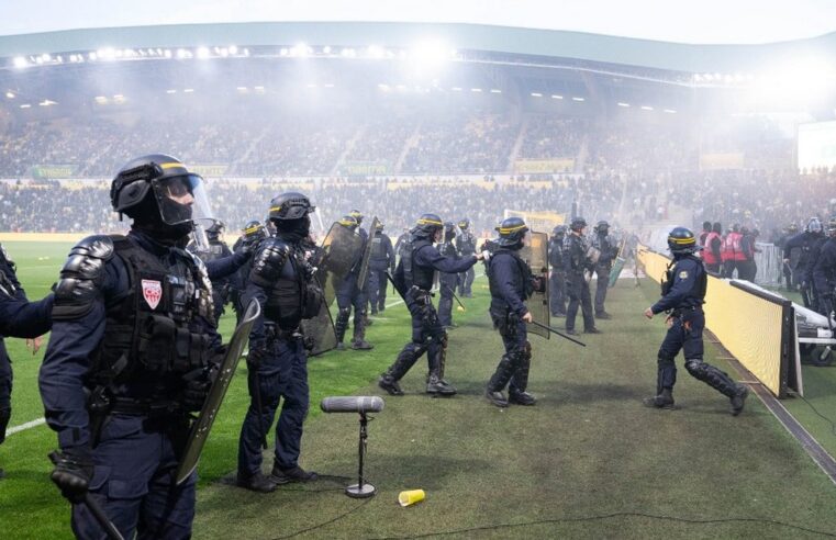 Incidents à nantes-toulouse quel sort pour le match suspendu ?