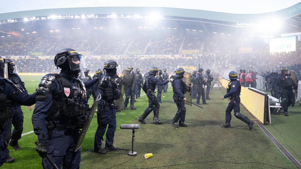Incidents à nantes-toulouse quel sort pour le match suspendu ?