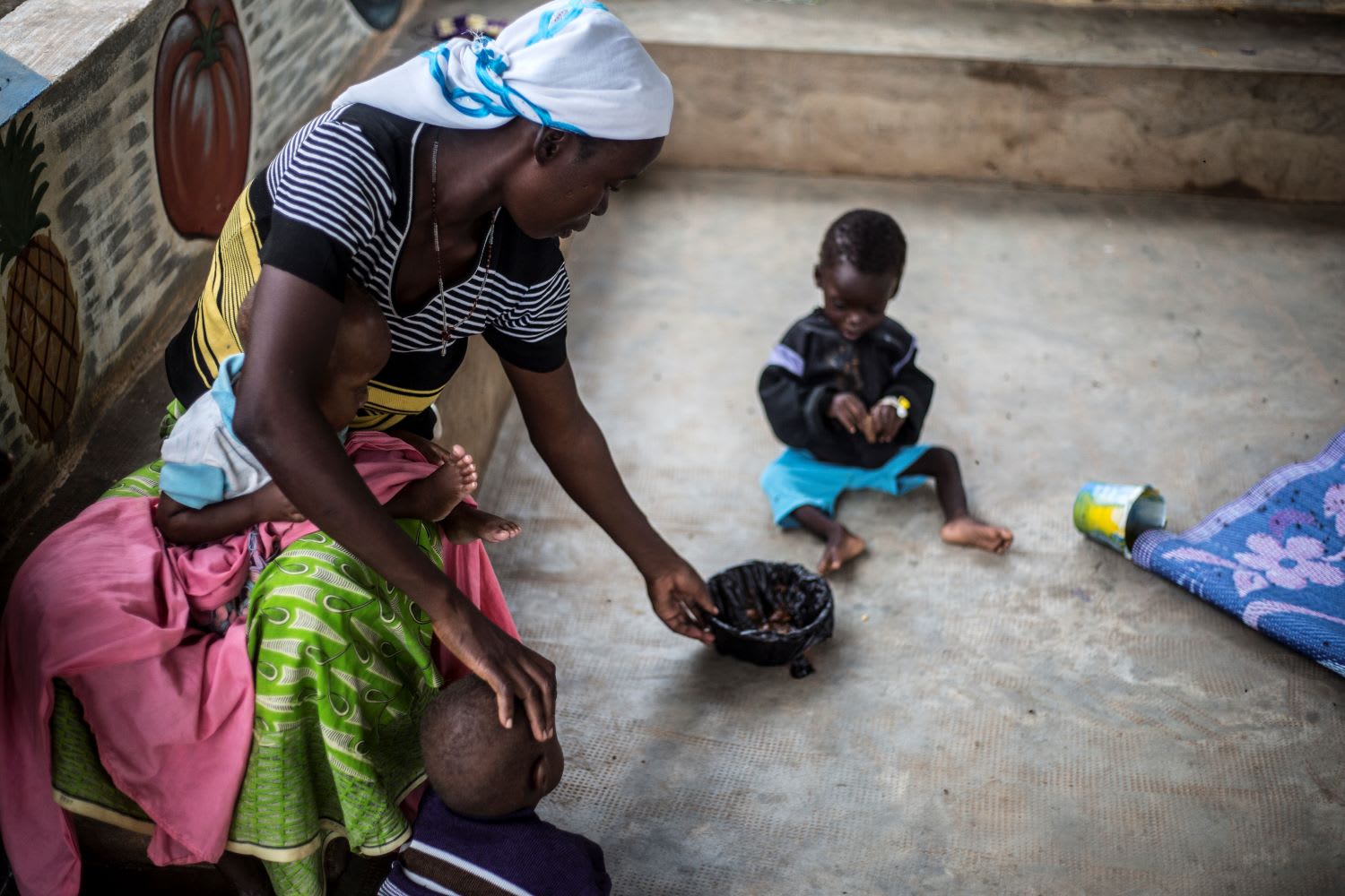 Action contre la faim au Burkina Faso : aide humanitaire et projets solidaires