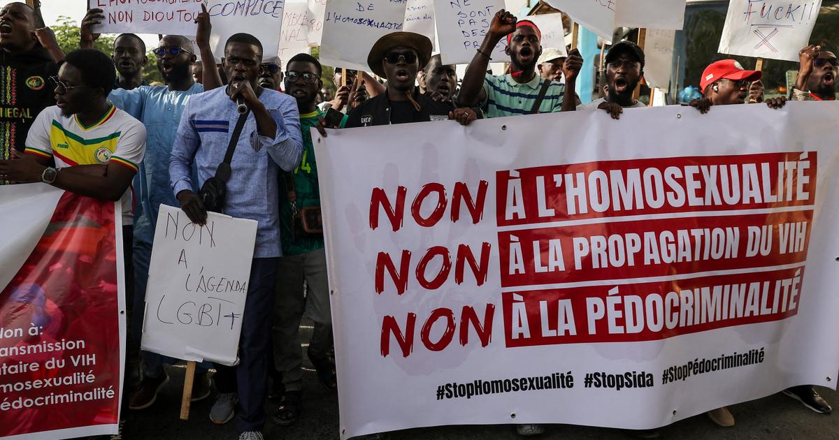 Au Sénégal, ces visages discrets qui défient l&rsquo;homophobie d&rsquo;État
