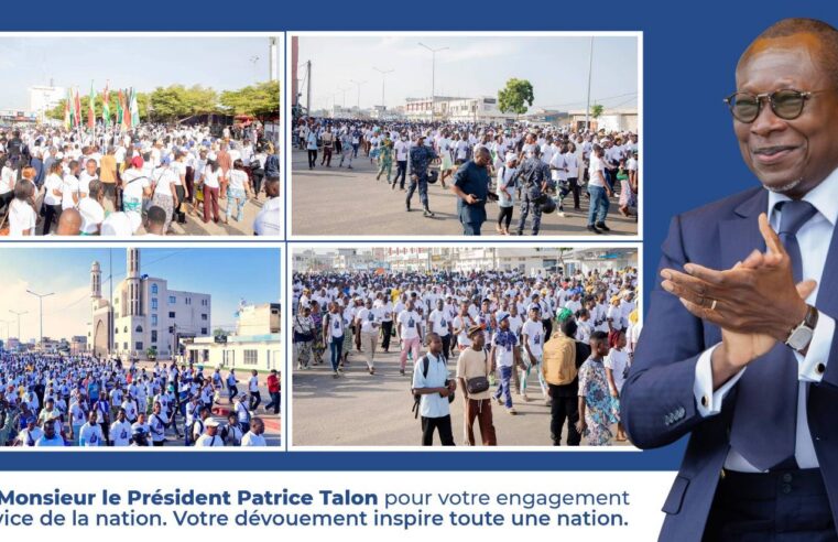Patrice talon : dix ans de transformation pour le Bénin