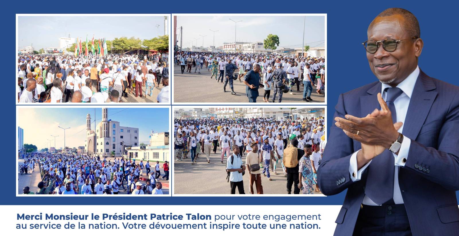 Patrice talon : dix ans de transformation pour le Bénin